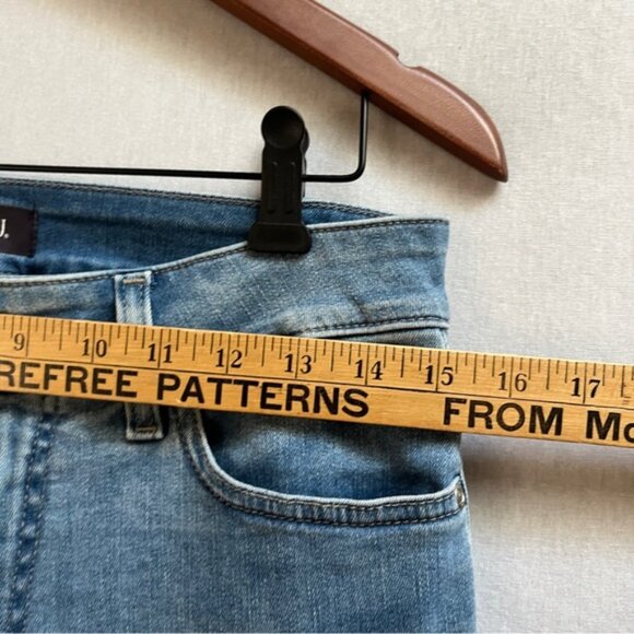 NYDJ Alina Ankle Light Blue Skinny Jeans Sz 4 - Picture 9 of 11